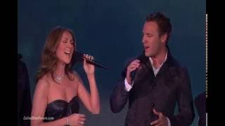 Celine Dion and The Tenors  Hallellujah  Oprah 2010 [upl. by Kcod]