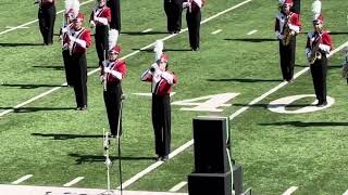 Elgin Marching Band Contest Pride of the Valley Preliminary Performance [upl. by Errehs]