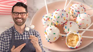 How to Make Cake Pops  SO Easy and Delicious [upl. by Kcirdek]