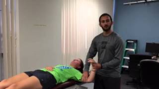 Posterior Internal Impingement Test [upl. by Aicert]