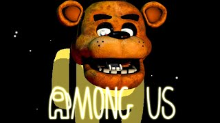 FNAF YouTubers play Among Us [upl. by Atilehs166]