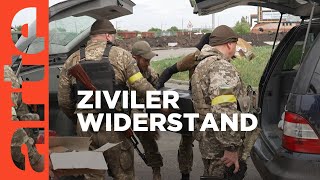 Ukraine  Die unsichtbare Armee des Widerstands  ARTE Reportage [upl. by Bores430]