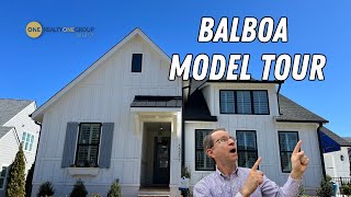 Balboa Luxury Home  Huntersville NC  Oak Farm By Classica Homes [upl. by Ferreby399]