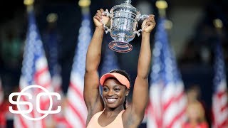 Sloane Stephens reflects on winning 2017 US Open  SportsCenter  ESPN [upl. by Abigael]