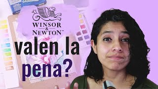 🤔¿Las MEJORES ACUARELAS para PRINCIPIANTES  Probando acuarelas Winsor amp Newton COTMAN [upl. by Nosreme]