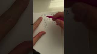 Decimals maths yourbummymathtutor gcse learn school fypシ゚viral viralvideo [upl. by Dori]