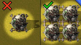 50 Simple Tips amp Trick Everyone Must Know  Factorio Guide [upl. by Tallulah]