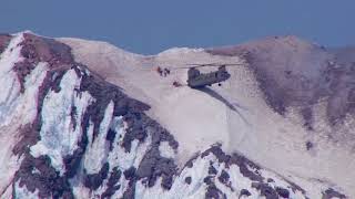 Mount Hood summit rescue [upl. by Neelram73]