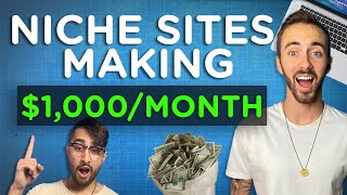 10 Examples of Niche Websites That Make Over 1000 Per Month [upl. by Winny96]