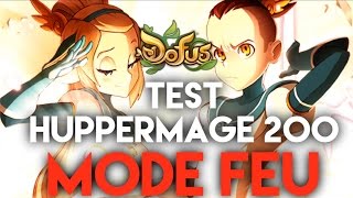 Test Huppermage 200 MODE FEU  DOFUS [upl. by Pelson109]