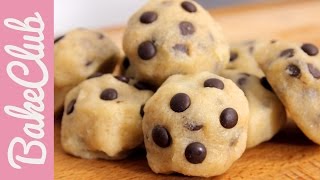 Essbarer Keksteig Cookie Dough  BakeClub [upl. by Erdeid]