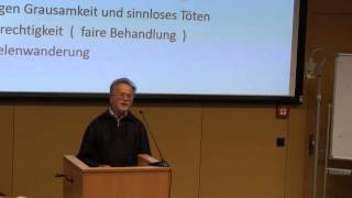 Reinhard Margreiter Tierethische Positionen in der Geschichte der Philosophie [upl. by Kurzawa]