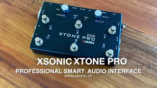 XSONIC XTONE Pro Professional Smart Audio Interface [upl. by Alahs]