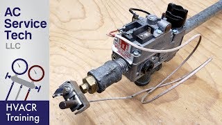 750 Millivolt Gas Valve Thermopile Wiring amp Wiring Diagram [upl. by Ruthy]