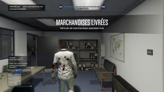 Entrepôt De Marchandises GTA V Online [upl. by Ellehcrad]