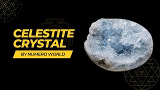 Celestite  Healing Properties and Uses  All about Celestite crystals crystalhealing [upl. by Eciram]