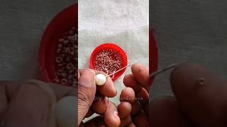 Pearl earrings design earings diy jewellery [upl. by Akimahc]