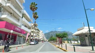 Driving in Kalamata Greece [upl. by Notgnihsaw]