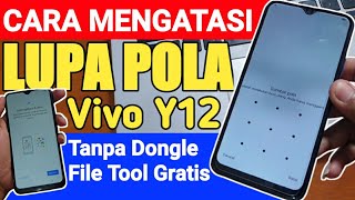 Cara Unlock Vivo Y12 Lupa Kunci Layar dengan tool gratis tanpa resiko [upl. by Schwartz540]