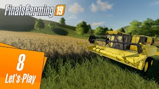 Lets Play LS19 Wir kaufen ein weiteres Feld 8 [upl. by Misha]