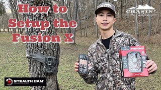 Unboxing and Setting Up the Fusion X StealthCam Cellular Camera [upl. by Culliton]