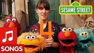 Sesame Street Feist sings 1234 [upl. by Odlaniger]