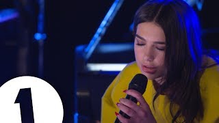 Dua Lipa covers Arctic Monkeys Do I Wanna Know in the Live Lounge [upl. by Seerdi887]