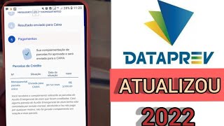 DATAPREV ATUALIZADO SUA COMPLEMENTAÃ‡ÃƒO DE PARCELAS FOI APROVADA E SERA ENVIADA PARA CAIXA [upl. by Teragramyram]