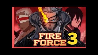 Fire Force Season 3  OFFICIAL TRAILER [upl. by Asira]