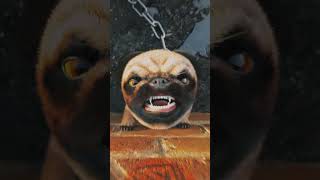 Beware of the Dog pug 3danimation krazymations [upl. by Leihcim]