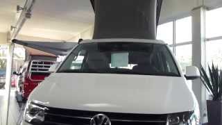 2014 VW T5 California Comfortline Exterior amp Interior 20 TDI CRDiesel  see also Playlist [upl. by Aramoix]