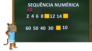 SEQUÊNCIAS NUMÉRICAS EM EXERCÍCIOS  RACIOCÍNIO LÓGICO PARA CONCURSOS [upl. by Hoag]