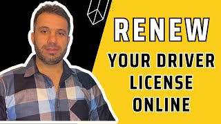 How to Renew Your Driver License Online  IN 5 MINUTES [upl. by Novahc]