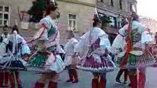 austria vienna st stephens square bottle dance [upl. by Irap]