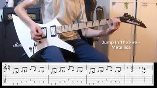 10 EASY METAL RIFFS FOR GUITAR BEGINNERS w TABS Dani Rego [upl. by Sayre958]