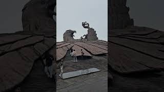 Jatayu earth center kerala [upl. by Einnok]