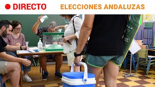 ELECCIONES ANDALUCÍA La participación a las 14 horas sube más de 4 puntos 3425  RTVE [upl. by Gnivre]