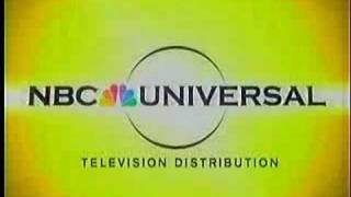 NBC Universal Television Distribution Logo [upl. by Polky]