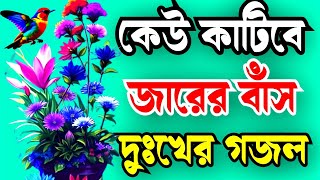 কেউ কাটিবে যারের বাস ।বাংলা নতুন গজল। kyu Kati be jarer bas [upl. by Saberhagen621]