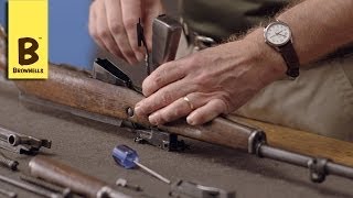 Firearm Maintenance SKS Reassembly Part 44 [upl. by Ailbert]