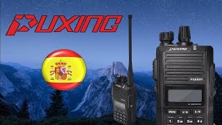 Programar Puxing PX888K en español [upl. by Anurb]