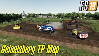 FS19 NEW TP MAP 🚧GEISELSBERG TP🚧 FARMING SIMULATOR 19 PUBLIC WORKS GAMEPLAY [upl. by Aurelie]