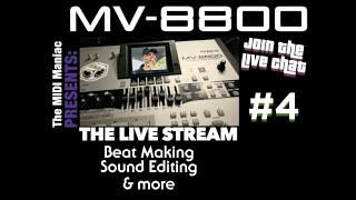 Roland MV8800 The LIVE Stream 4 [upl. by Tterrag]