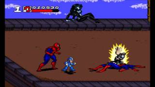 Spider Man and Venom Maximum Carnage  Super Villains Megaman XX3 Remix [upl. by Muslim618]