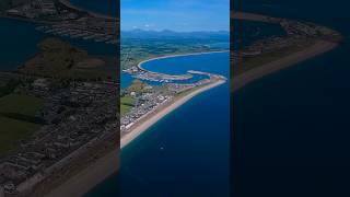 Pwllheli Aerial View [upl. by Durer299]