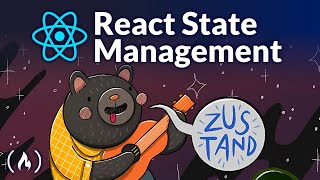 Zustand React State Management Course Simple Redux Alternative [upl. by Graf859]