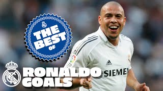 Ronaldos best Real Madrid goals [upl. by Nitsid787]