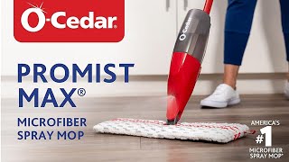 O Cedar ProMist MAX Microfiber Spray Mop Review 2023 [upl. by Aymer]