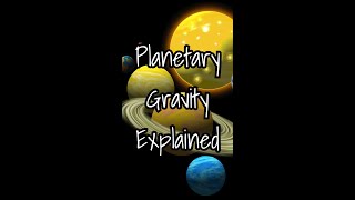 Planetary Gravity Explained Where Would You Weigh the Most 🌠 [upl. by Dagney]