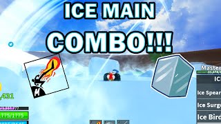 Ice Main Combo Blox Fruits 1st Sea Only [upl. by Suk]